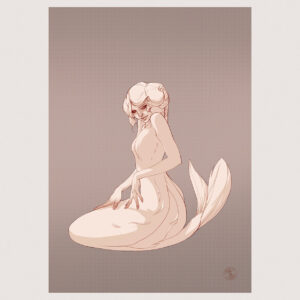 print mermaid