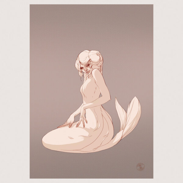 print mermaid