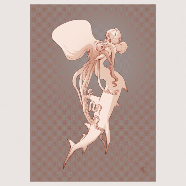 print mermaid