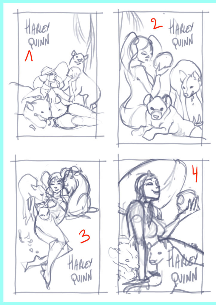 Process Harley Quinn copie1